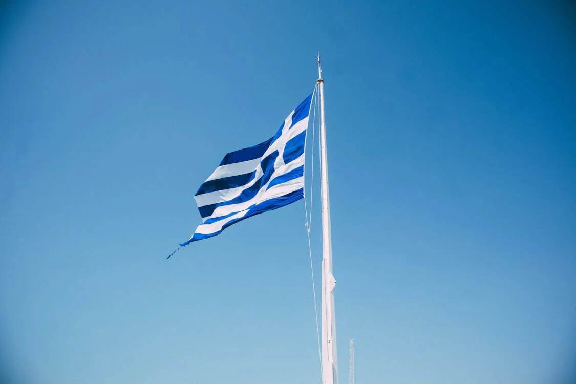 Flag of Greece