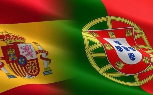 Flag of Spain and Portugal