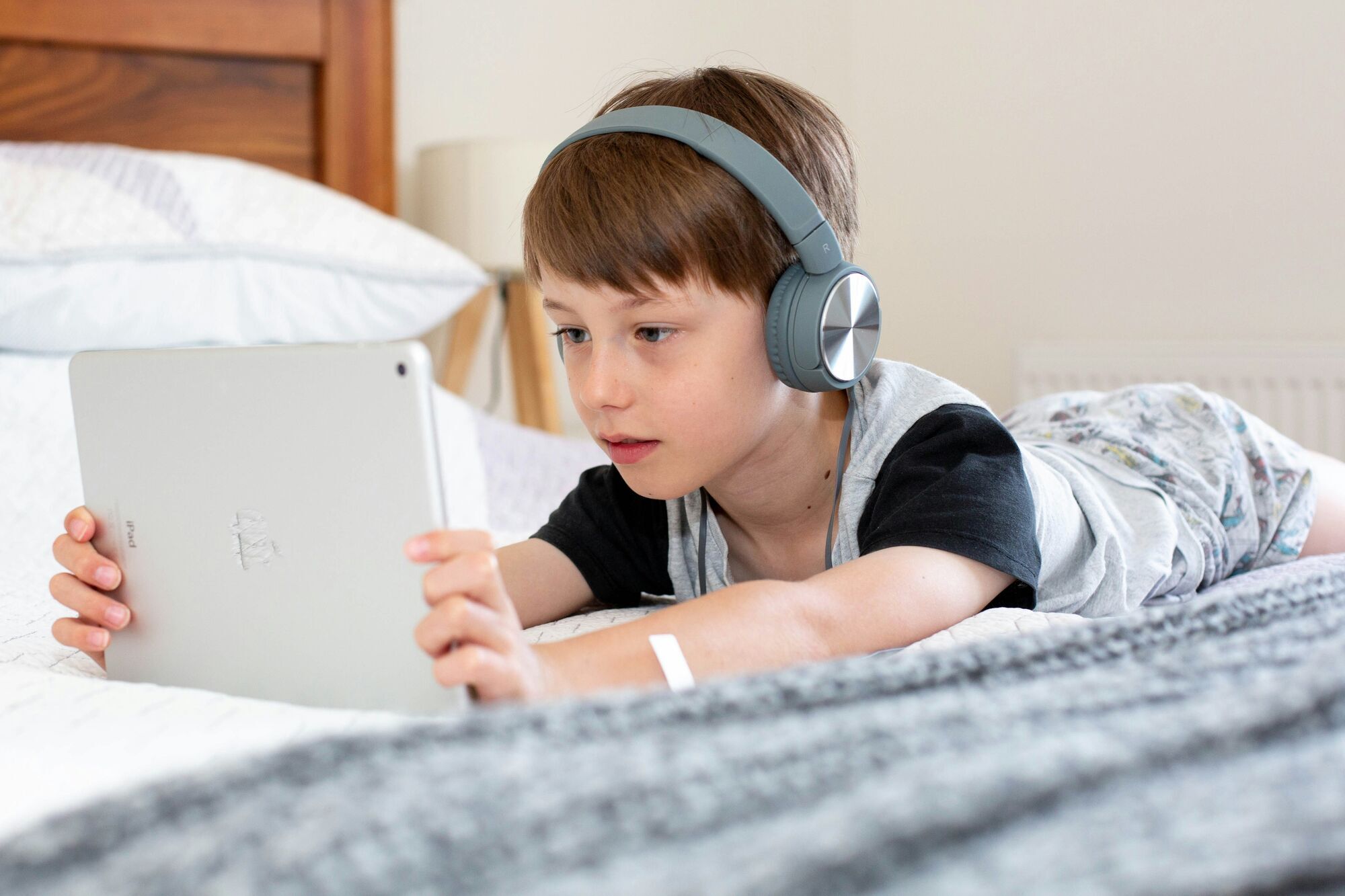 Why do children develop gadget addiction