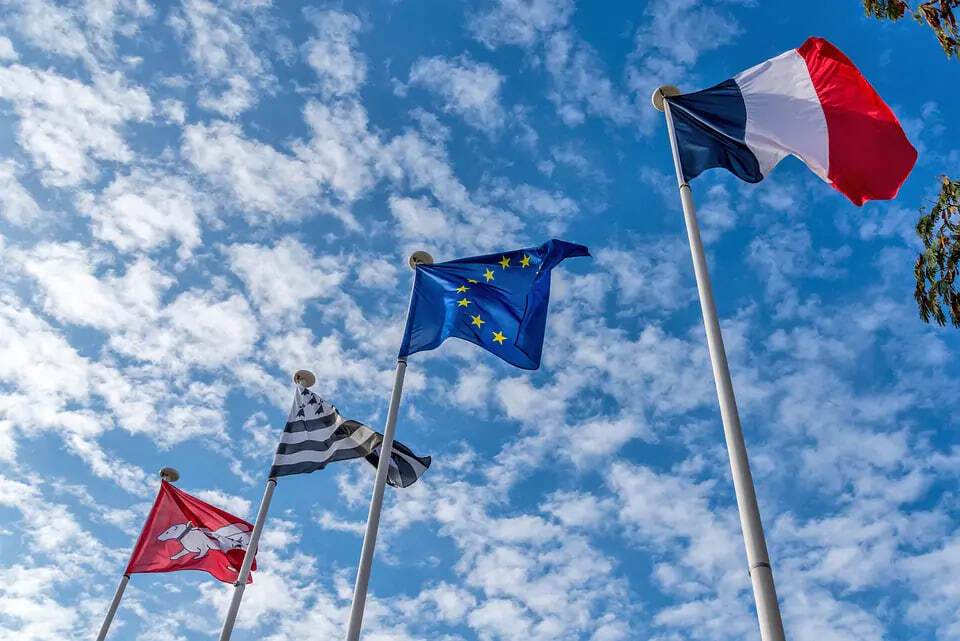 Flags of EU countries