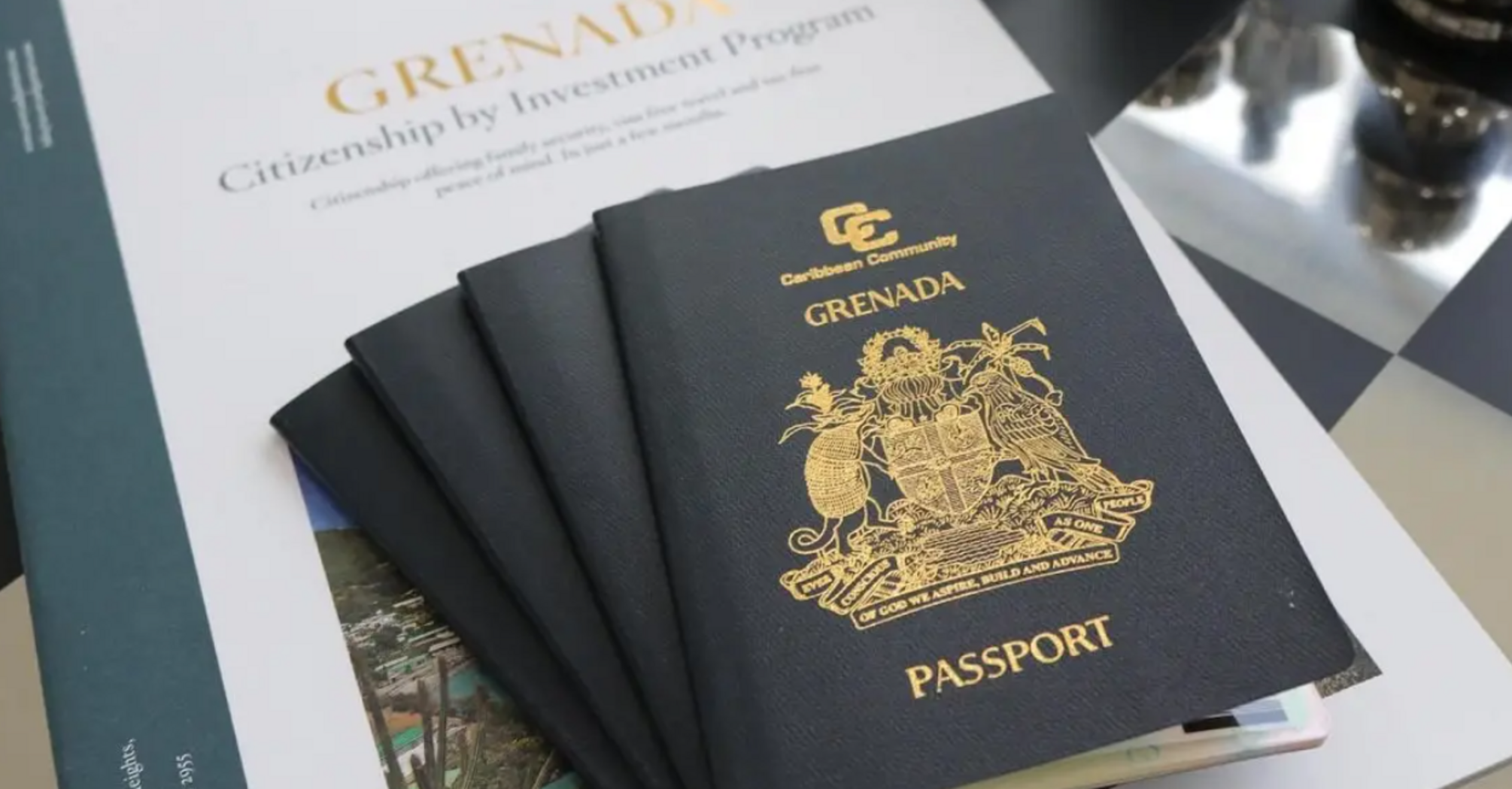 Passport Of Grenada