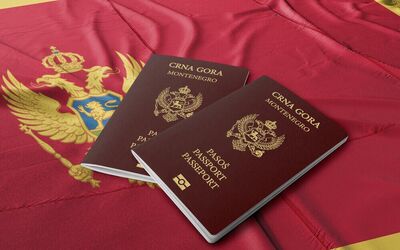 паспорт Чорногорії