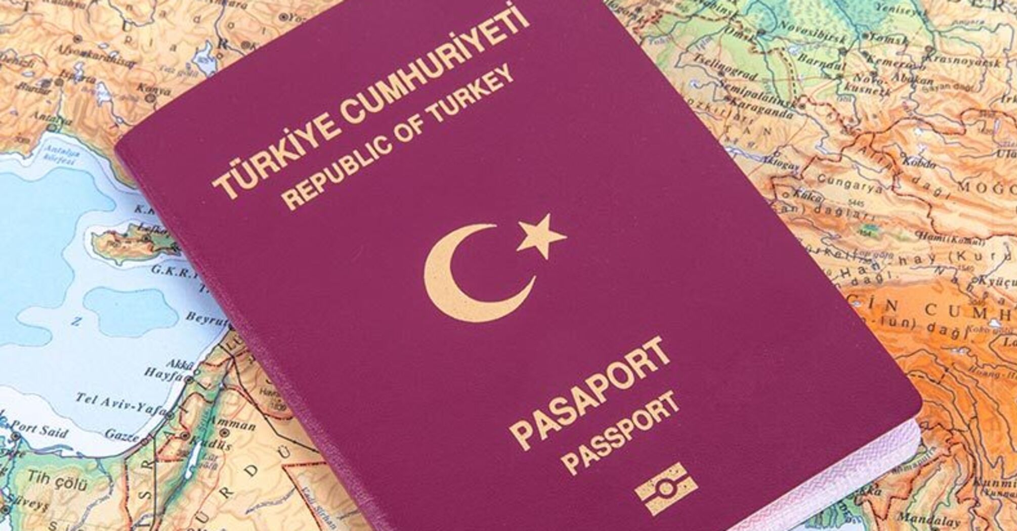 Turkish Passport 