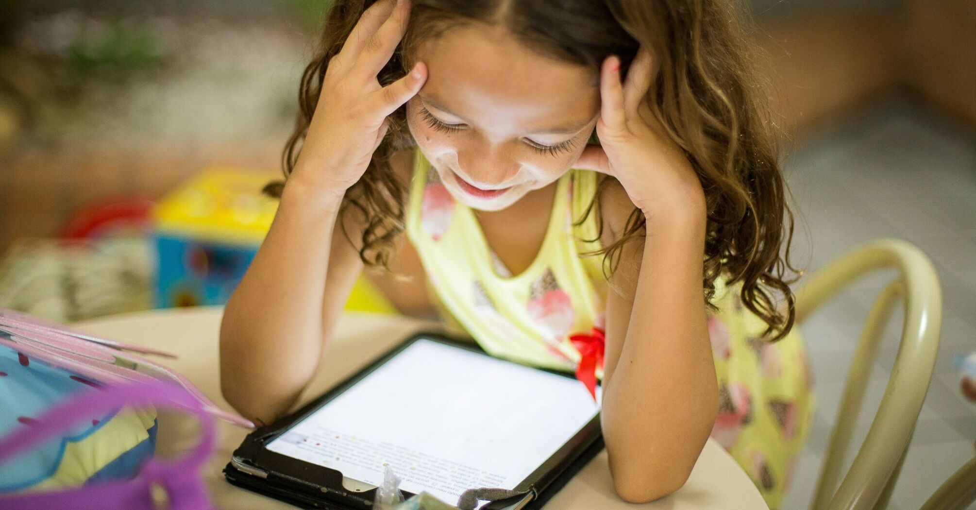 How Gadgets Hinder Children's Development